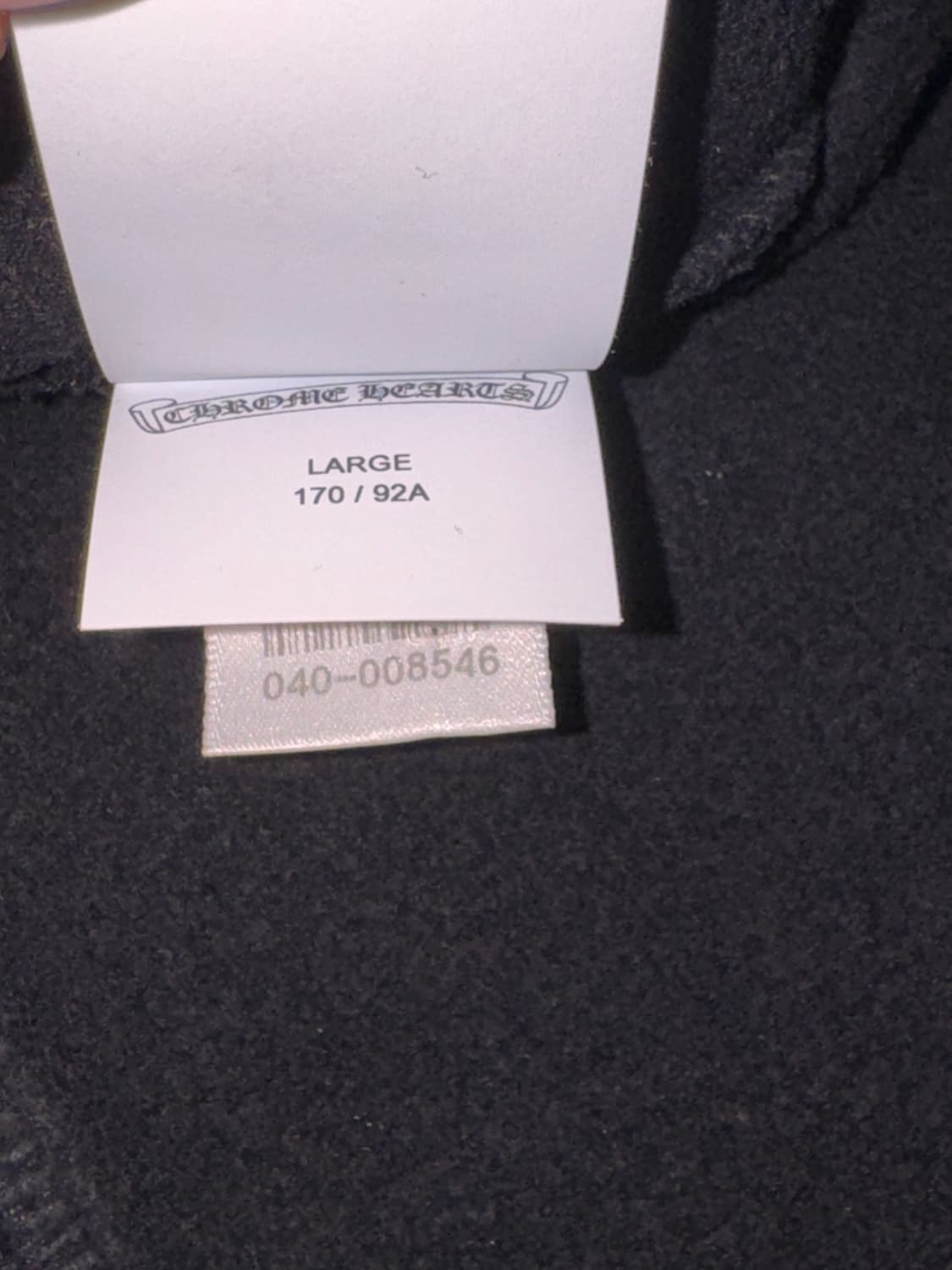 크롬하츠 레더 패치 맨투맨 상품이미지9