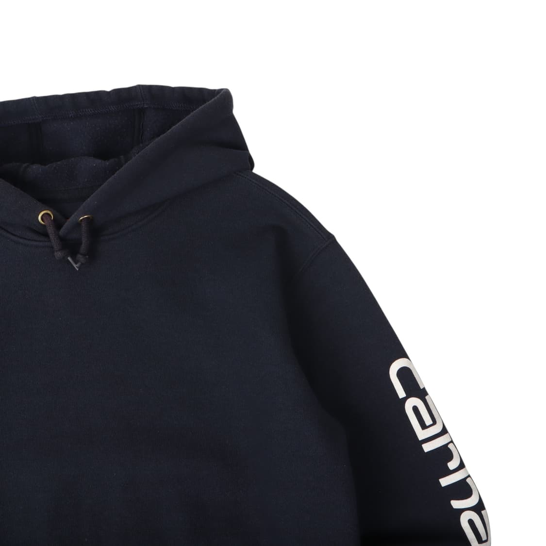 칼하트 k288 네이비 코튼 후드티 상품이미지2