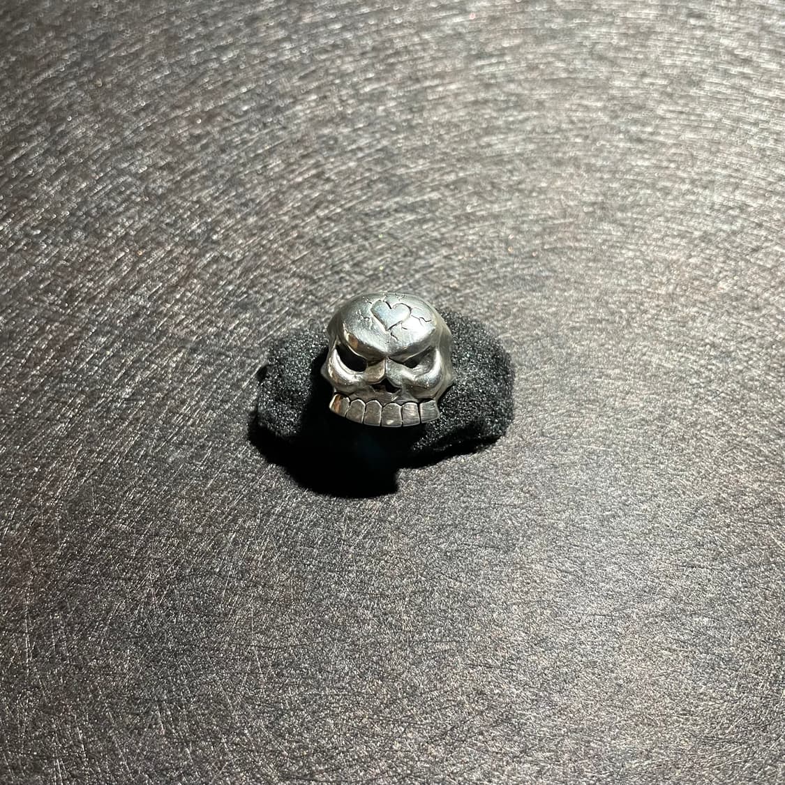 925silver skull ring 상품이미지1