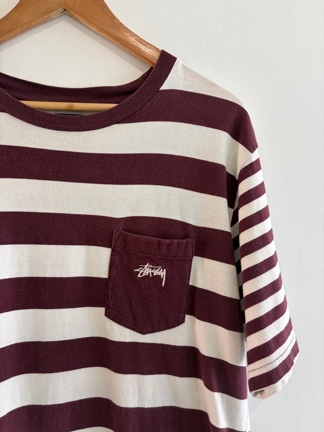 스투시 단가라 pk 숏슬리브 L 상품이미지4