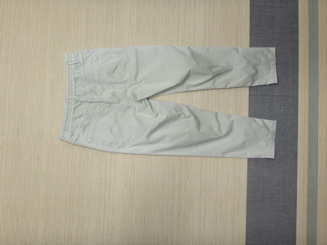 (30인치) 코오롱 시리즈 배기 데님 팬츠 아이보리 상품이미지3