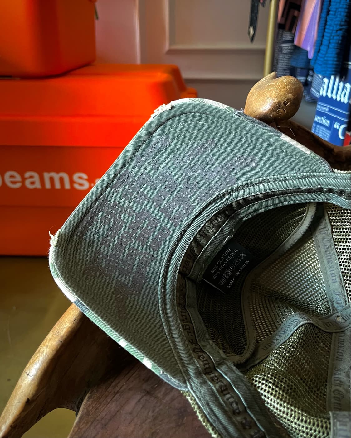 Faith Connexion Archive Metal Comp Cap 상품이미지9