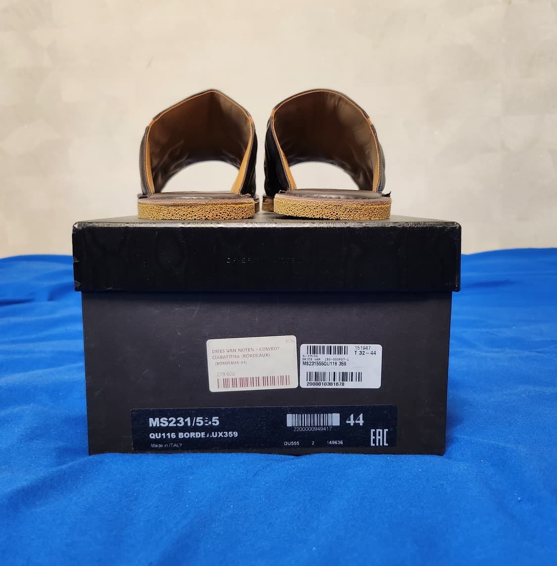 드리스 반 노튼Dries Van Noten/카우보이 슬라이드 샌들/290 상품이미지4