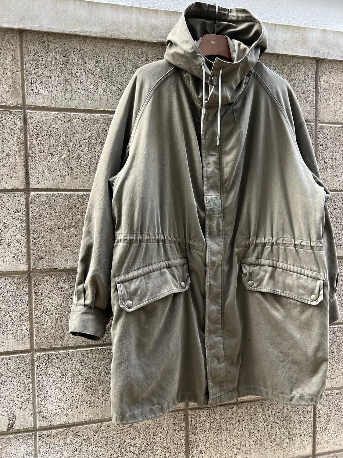1980s FRENCH ARMY M-64 프랑스군 모즈파카 개파카 상품이미지4