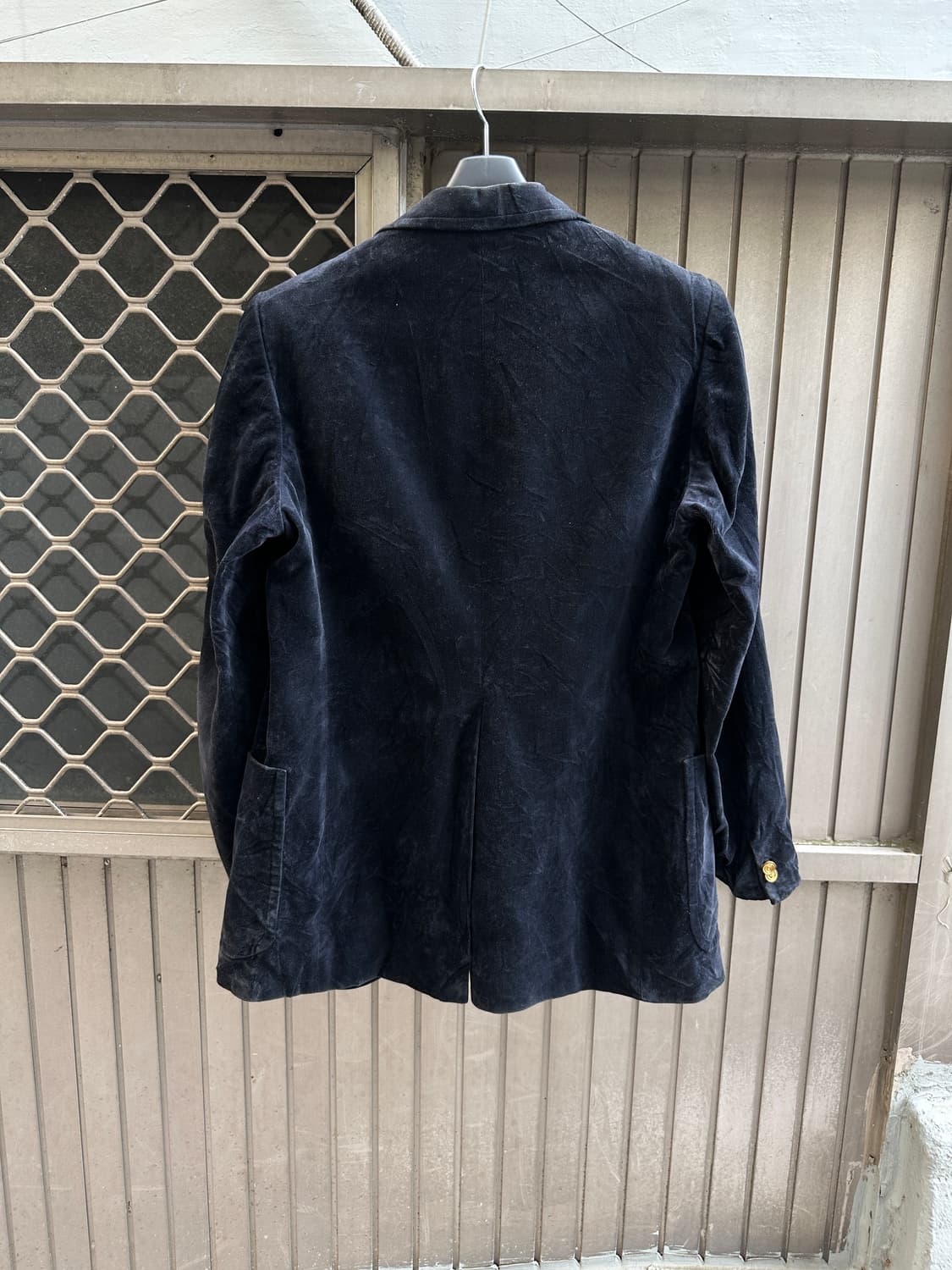 Pierre Cardin velvet texture jacket 상품이미지3