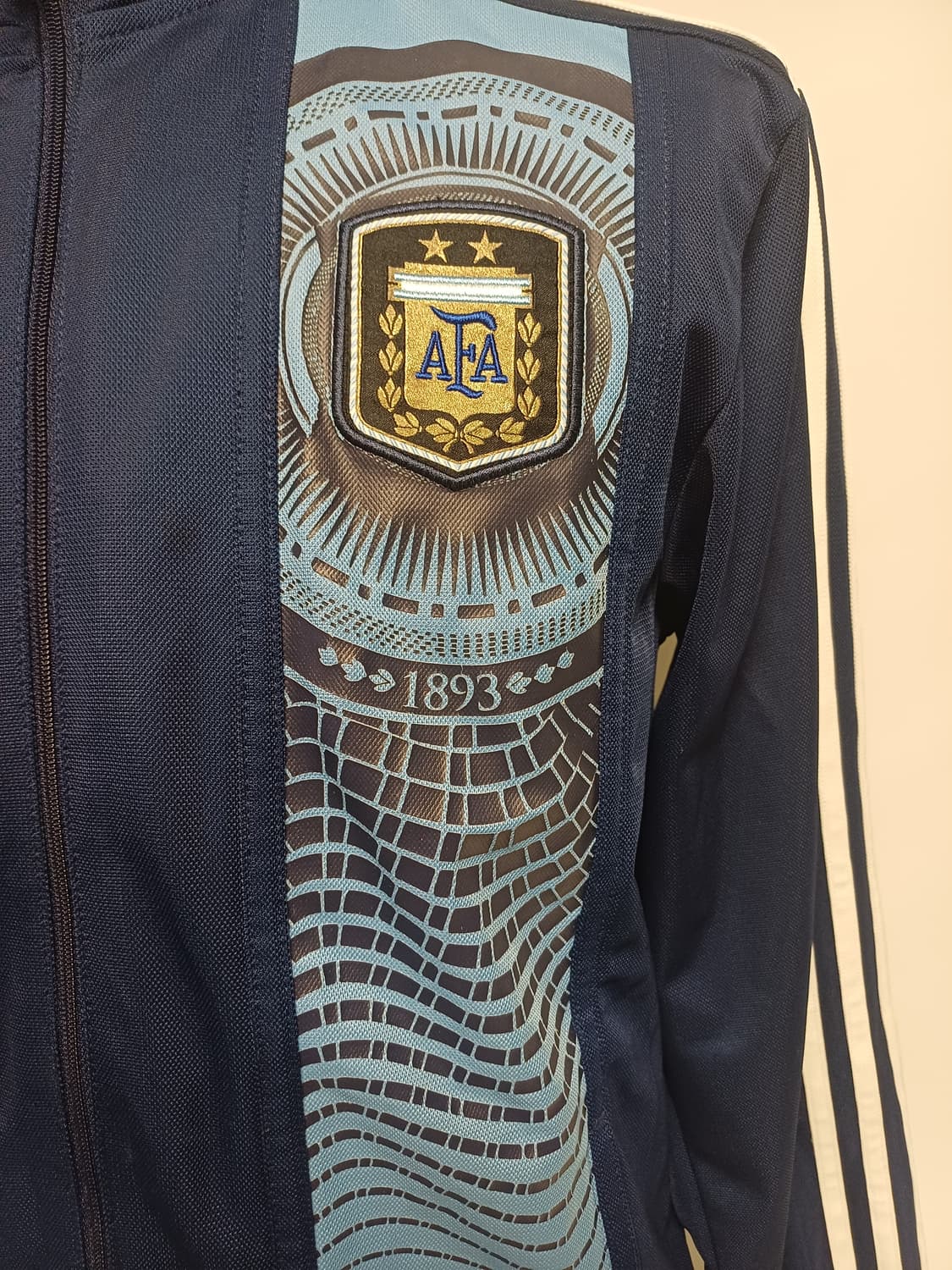 아디다스 아르헨티나축구 AFA 1893 기념 트랙탑 /100 상품이미지4