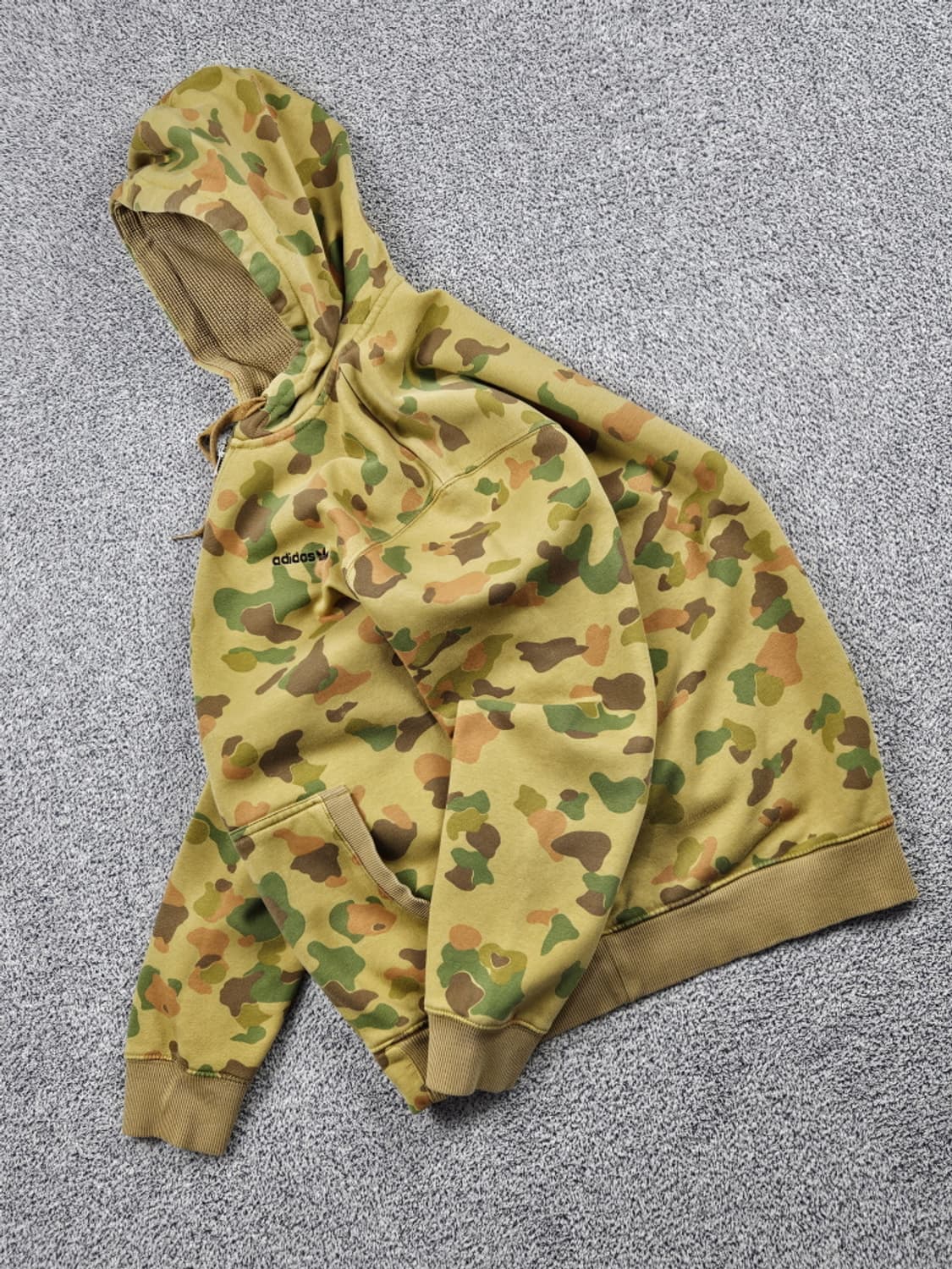 아디다스 오리지널스 올드스쿨 카모 후드집업 ( 105 ) / 10130 상품이미지3