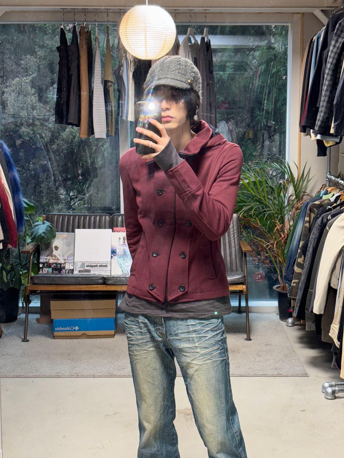 빈티지 니트캡 상품이미지4