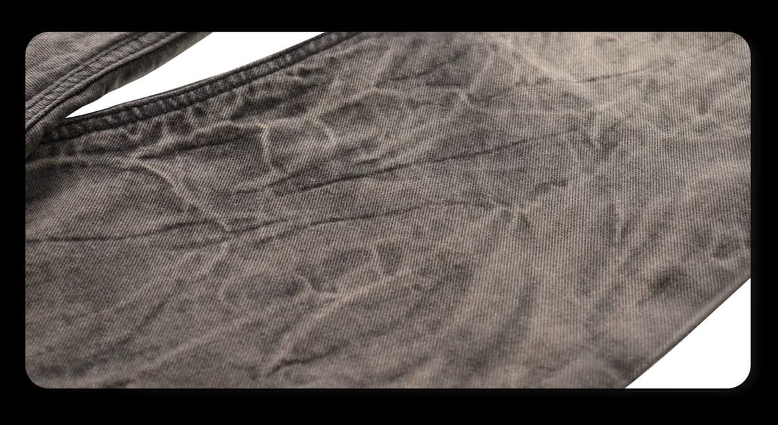 Shadow Scrape Loose Jeans 상품이미지8