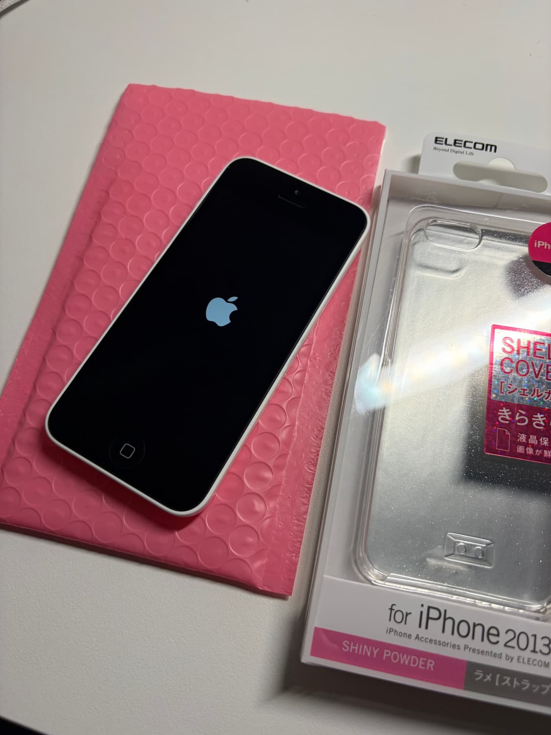 [5월6일 발송확정] 아이폰 5c 화이트 16기가 #2924 신품수준 상품이미지3