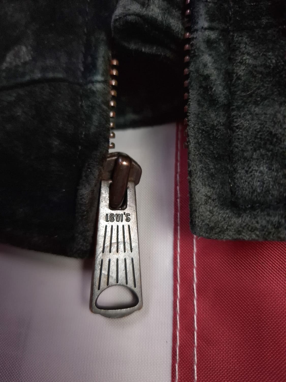 오리지날 리바이스 레드탭 리얼 스웨이드 트러커자켓 상품이미지6