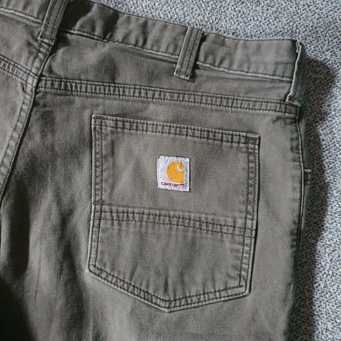 칼하트 Rugged Flex® Rigby 5-포켓 워크 팬츠  no.80 상품이미지8