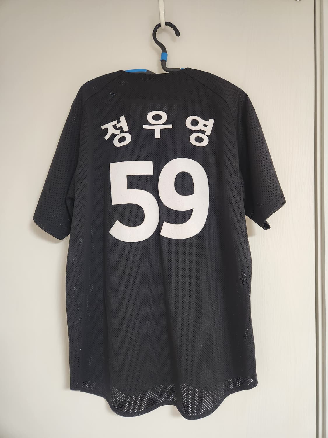 LG 트윈스 야구 유니폼 블랙 정우영마킹 사이즈105 상품이미지2