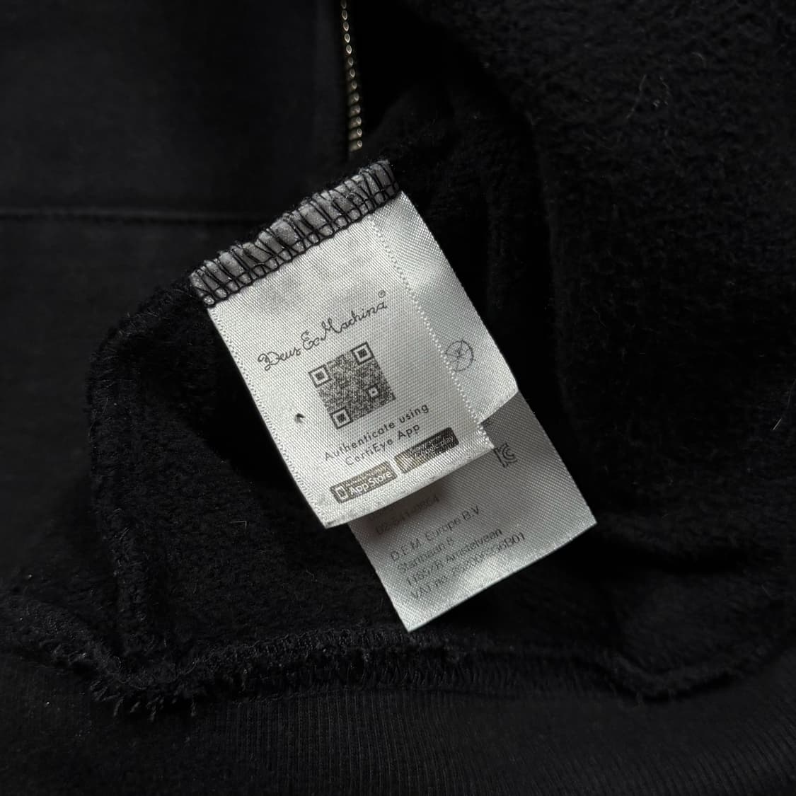 데우스 엑스 마키나 투웨이 컬리지 후드집업 자켓 상품이미지5