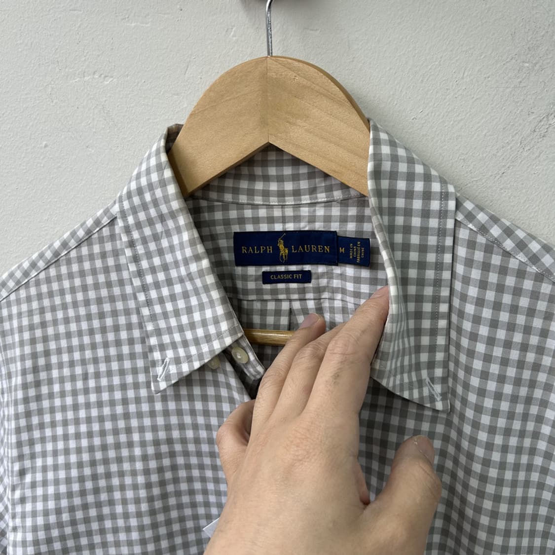 16534 - 폴로 랄프로렌 체크 셔츠 상품이미지3