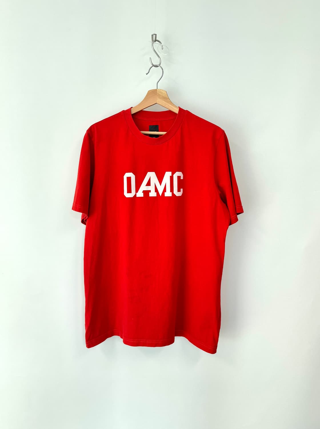 OAMC 오에이엠씨 로고 반팔 티셔츠 L 상품이미지1