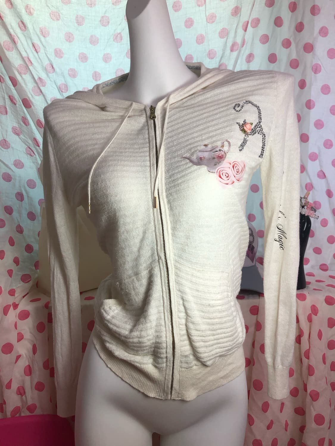 kitty cat crown outer 상품이미지3
