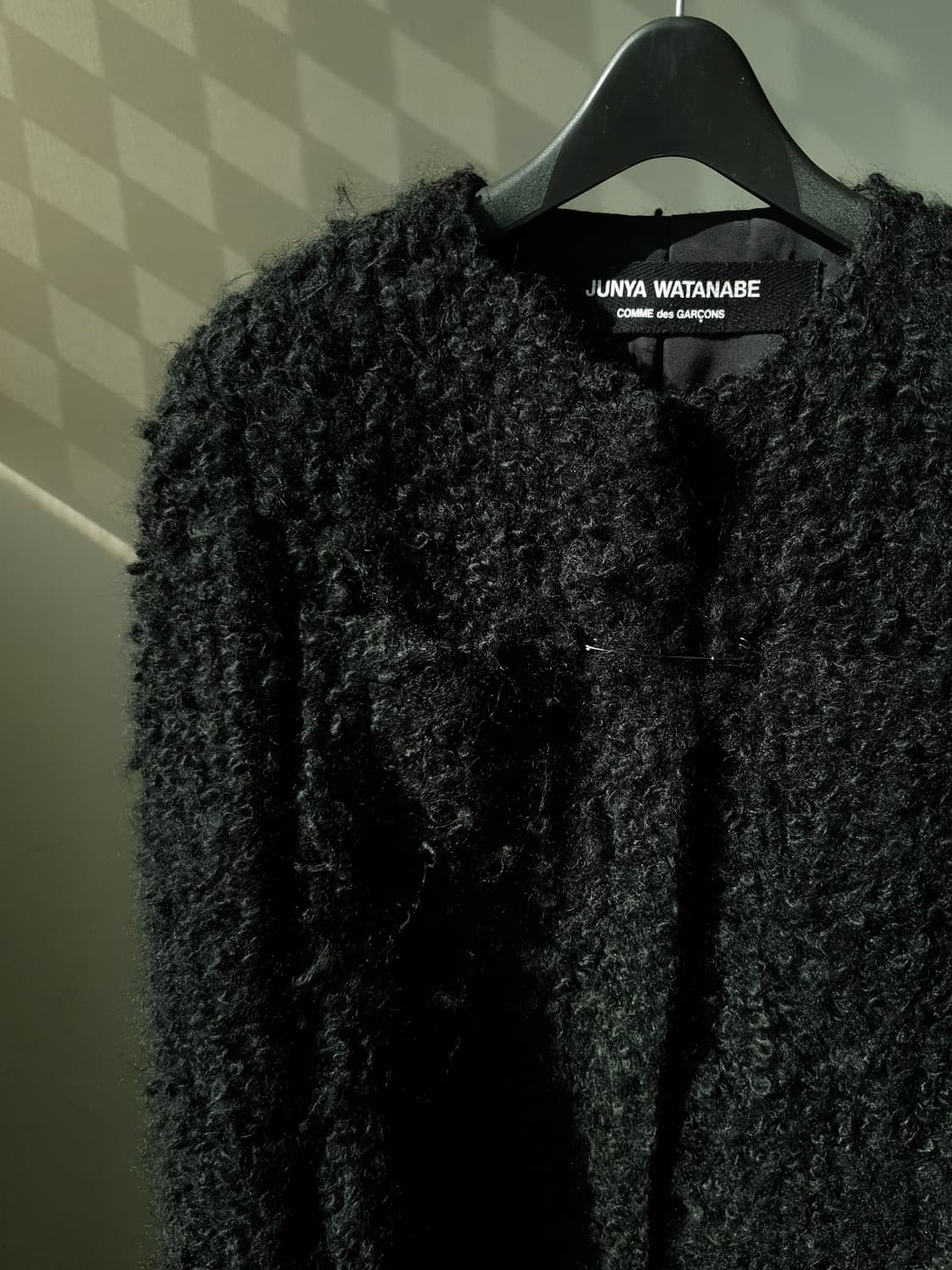 CDG x Junya Watanabe wool mohair jacket 상품이미지4