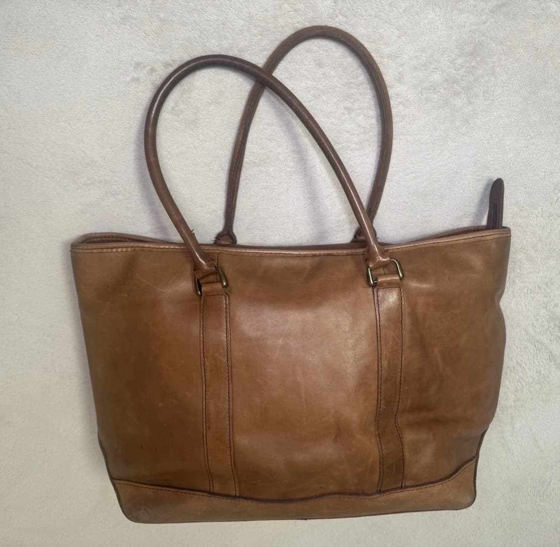 엘엘빈 레더 토트백 상품이미지1