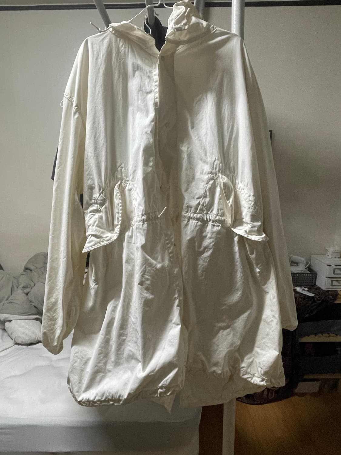 80s 미군 오리지날 스노우 피쉬테일 파카  상품이미지1