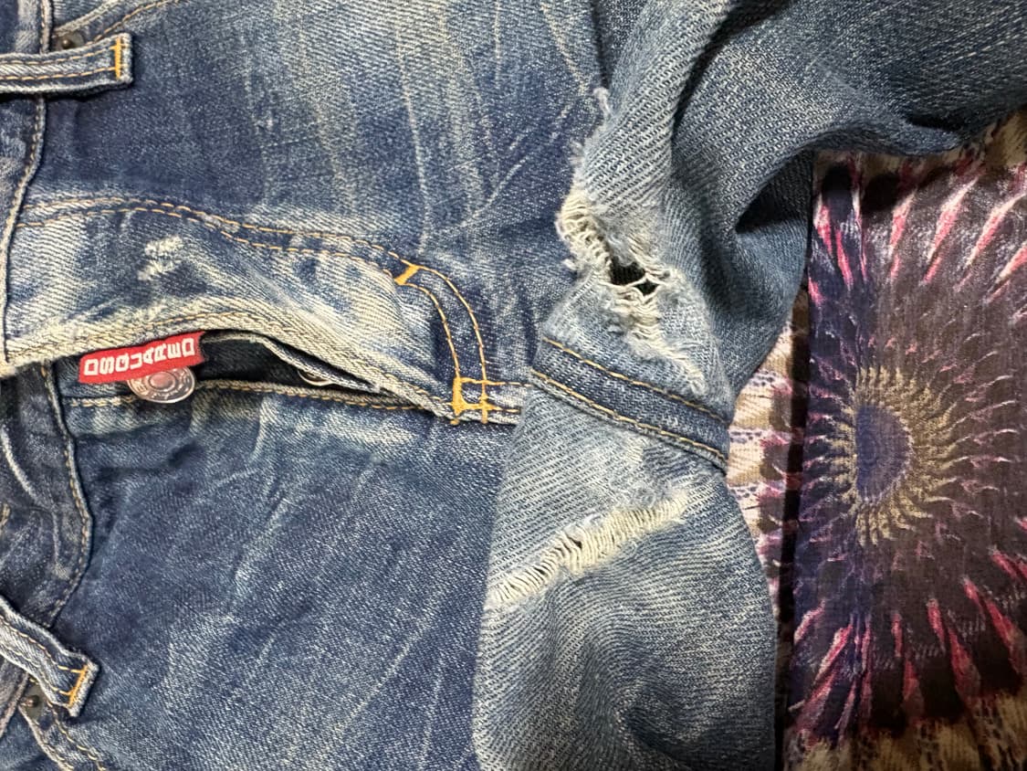 Disquared2 1964 denim pants 상품이미지6