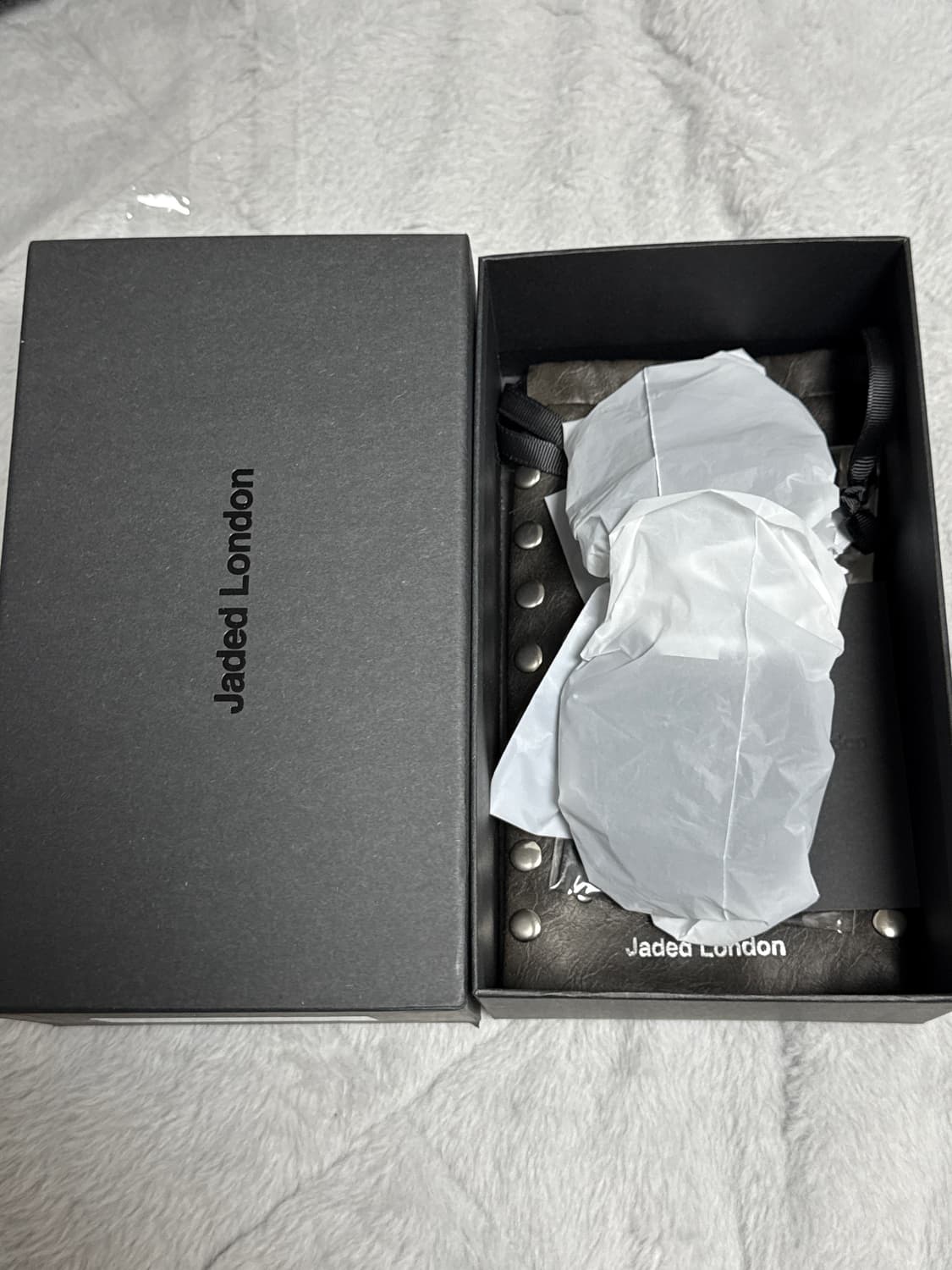 Jaded London 스파이크 쉴드 선글라스 상품이미지10