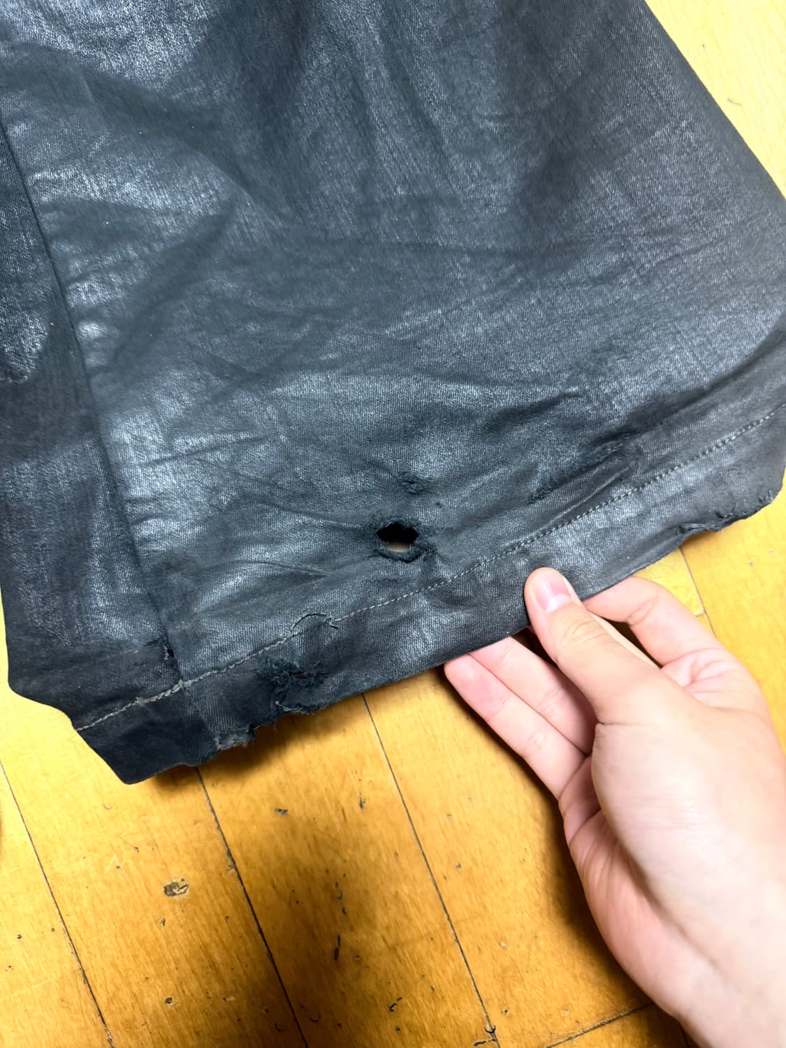 [짐정리특가]릭오웬스 다크쉐도우 왁스 점보카고 m 상품이미지4