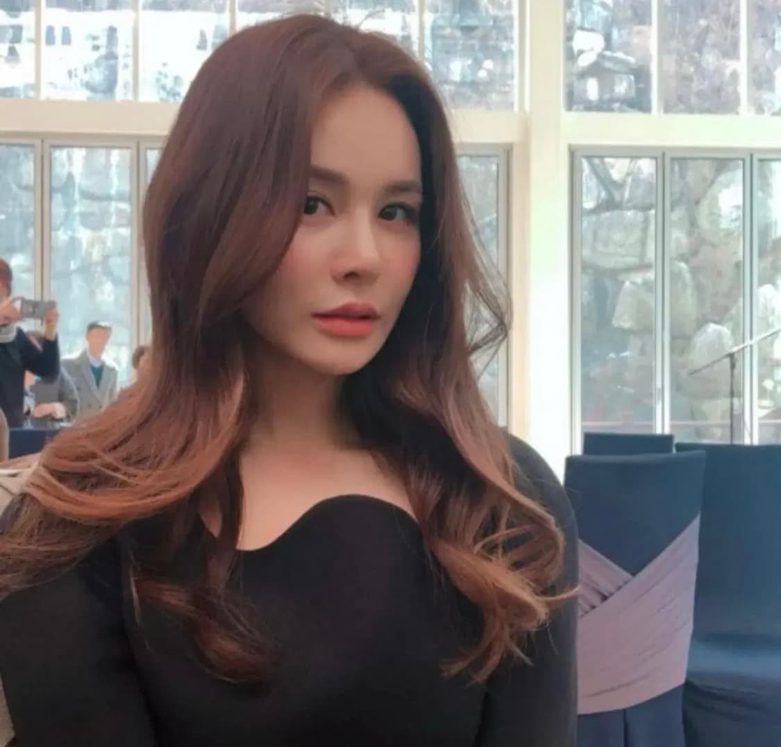 렉토 RECTO 시그니처 물결 원피스 블랙 상품이미지10