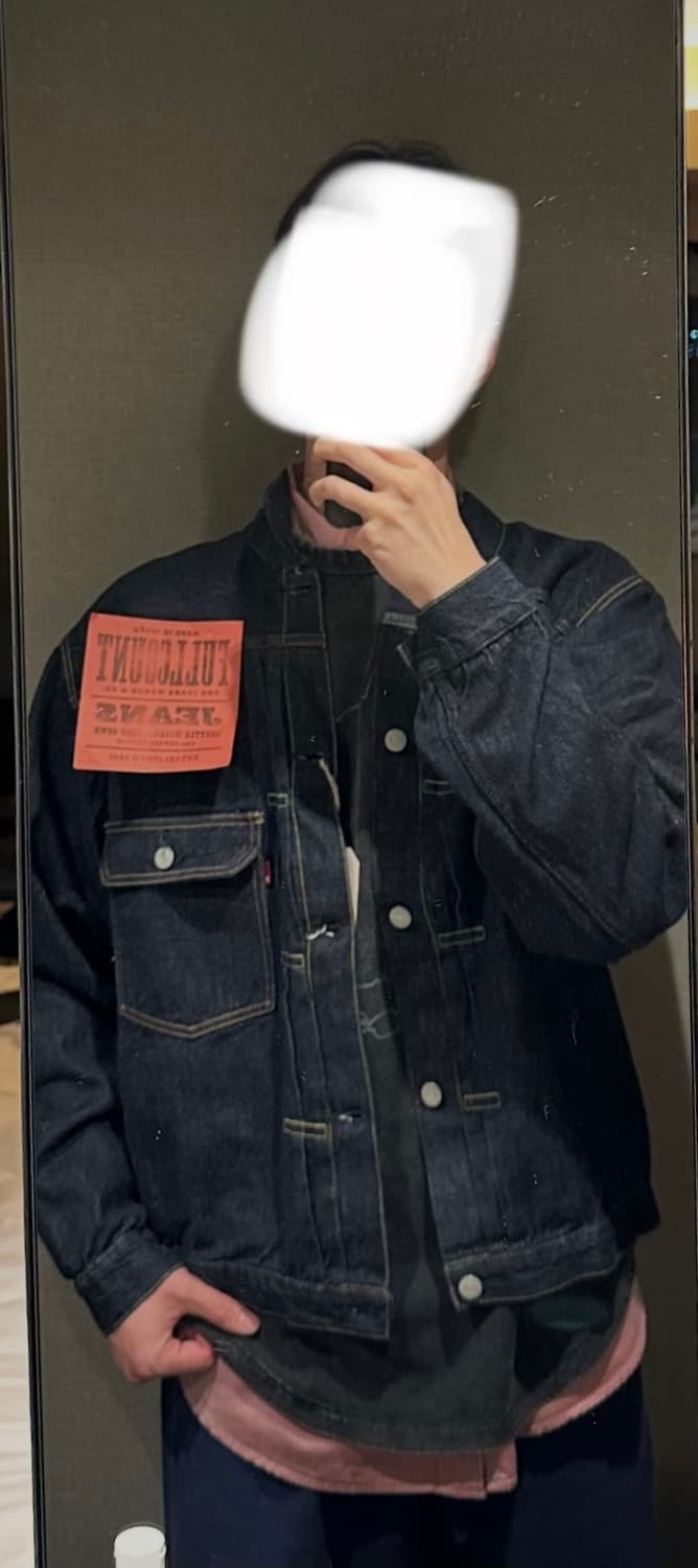 풀카운트 데님 자켓  상품이미지7