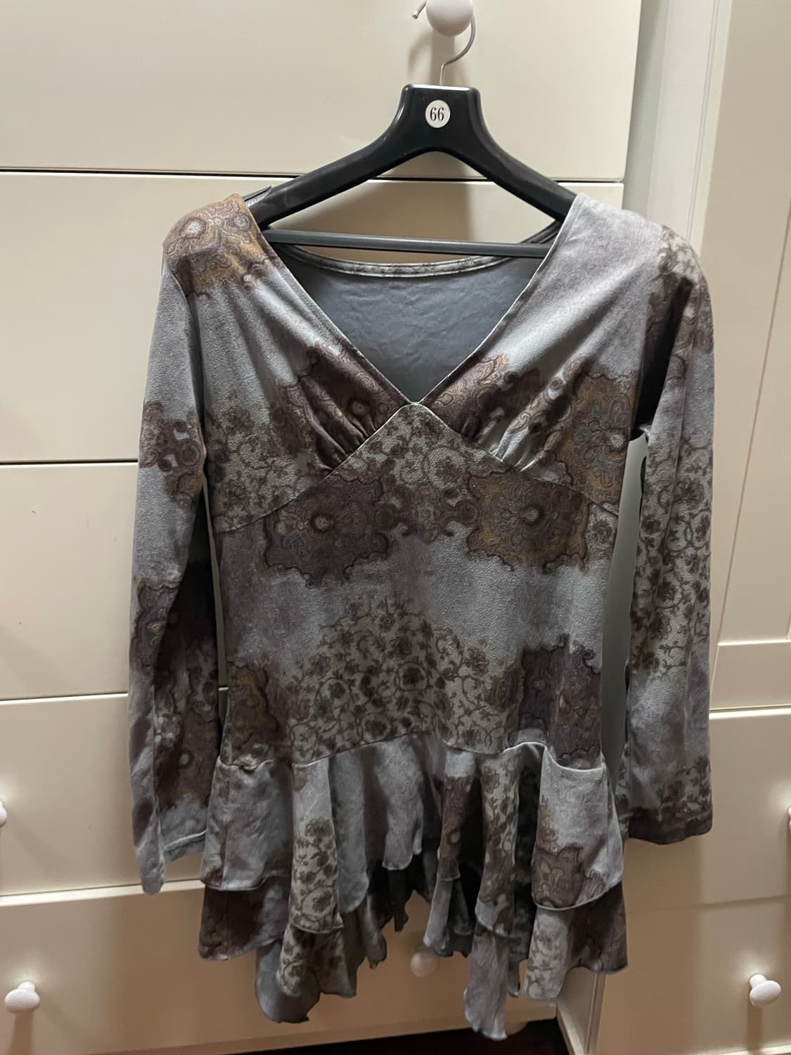 vintage 오리엔탈 원피스 상품이미지1