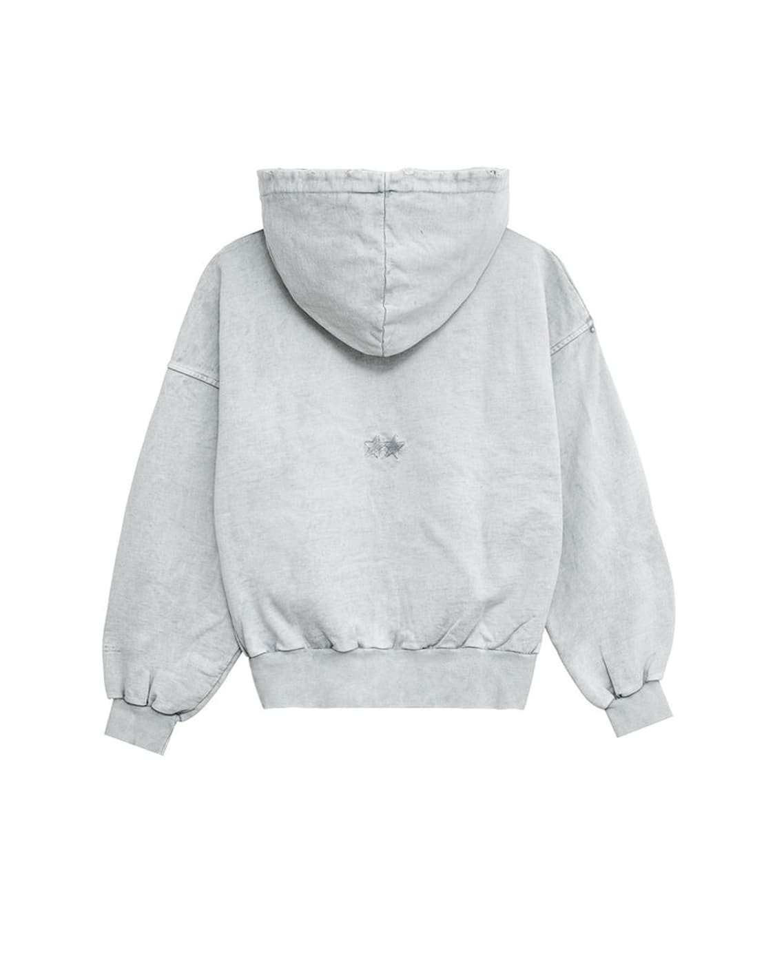 [XL] TwoJeys 투제이 워시드 그레이 후드 맨투맨 팝니다 상품이미지3