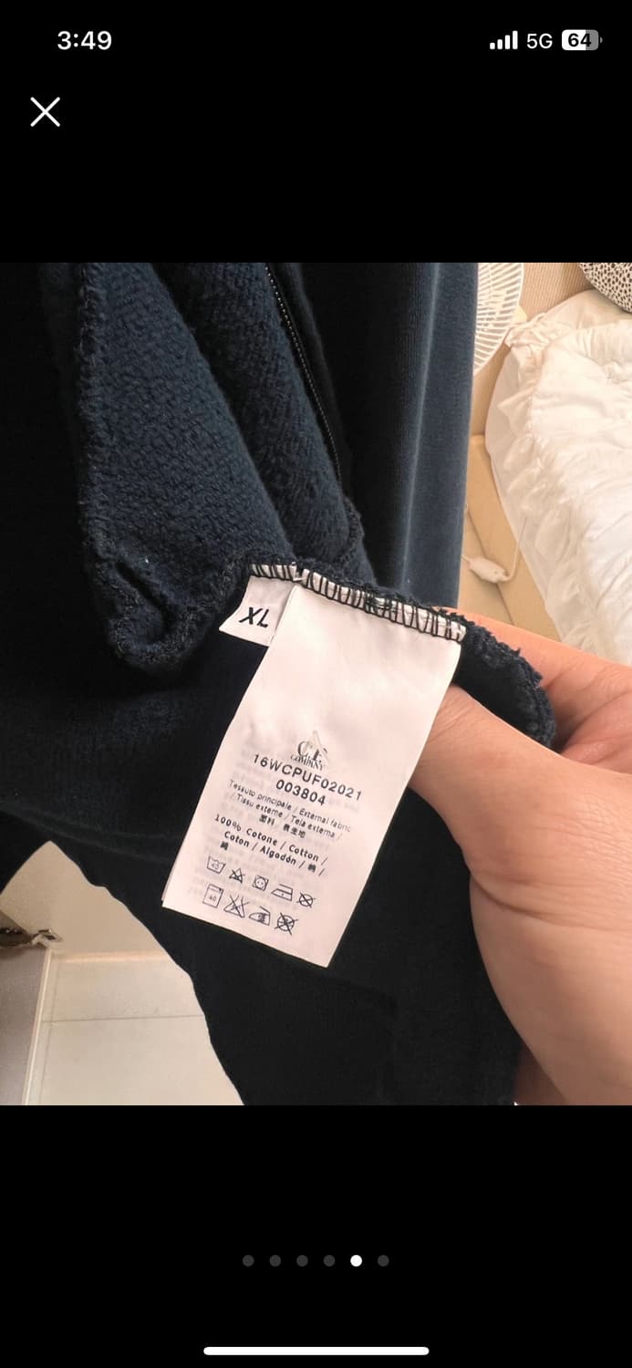 Cp 컴퍼니 후드 집업 상품이미지5