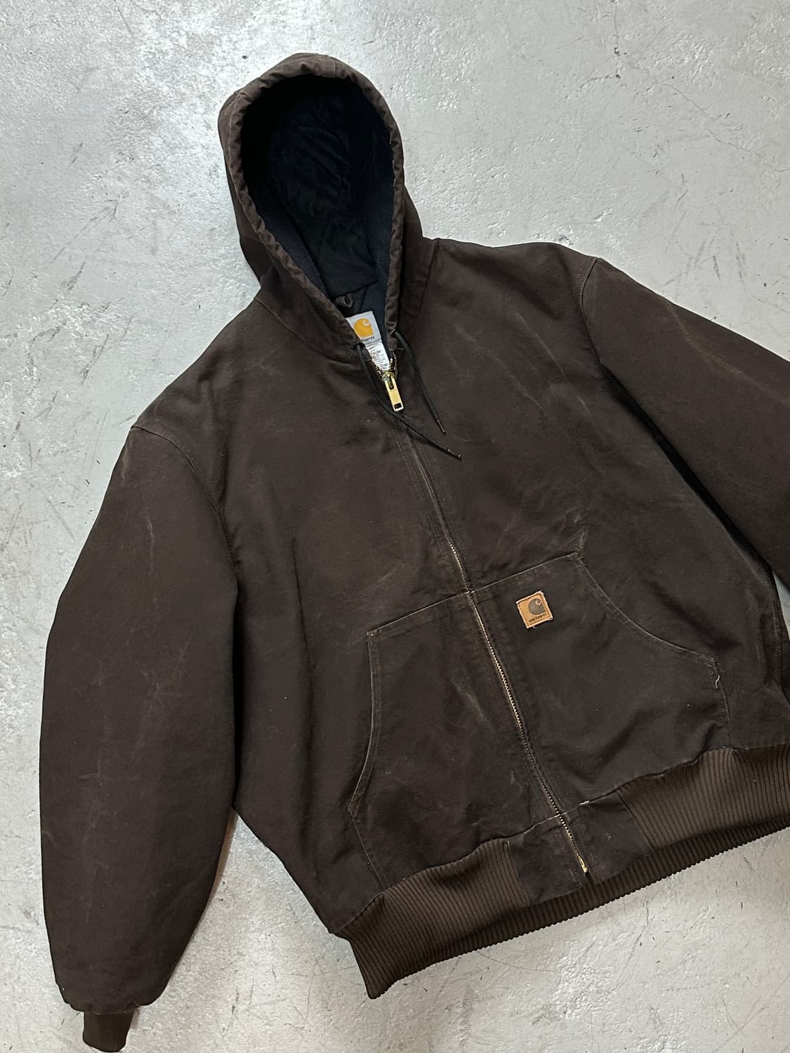 OG 칼하트 J130 액티브 자켓 칼하트 DKB 후드 자켓 상품이미지5