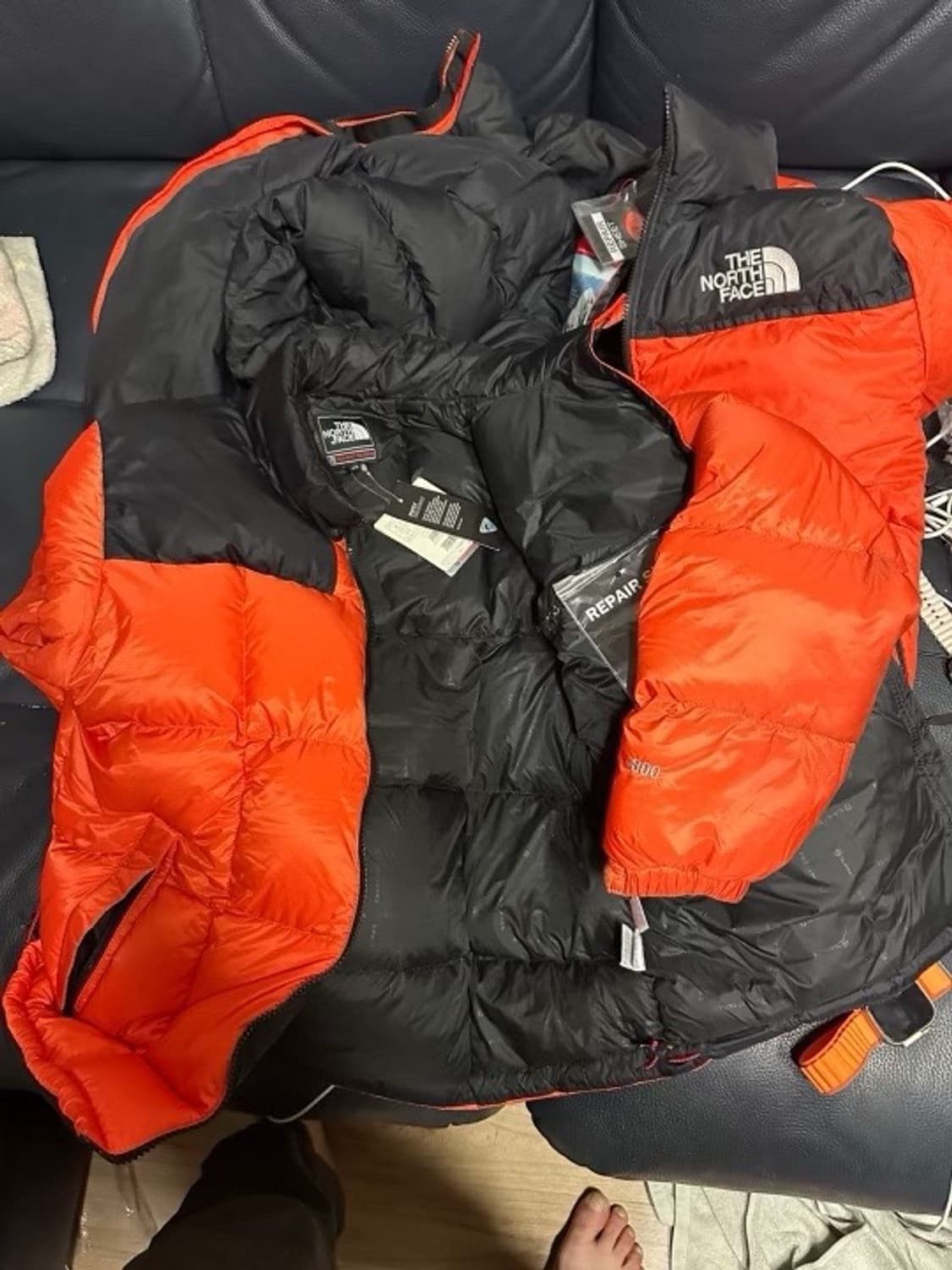 노스페이스 1996레트로 눕시700 xl 상품이미지4