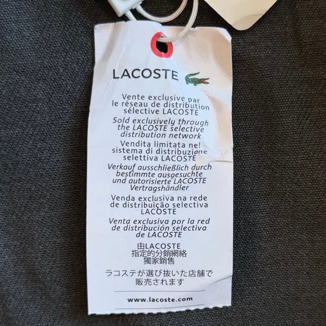 라코스테 데님 트러커 자켓 상품이미지9