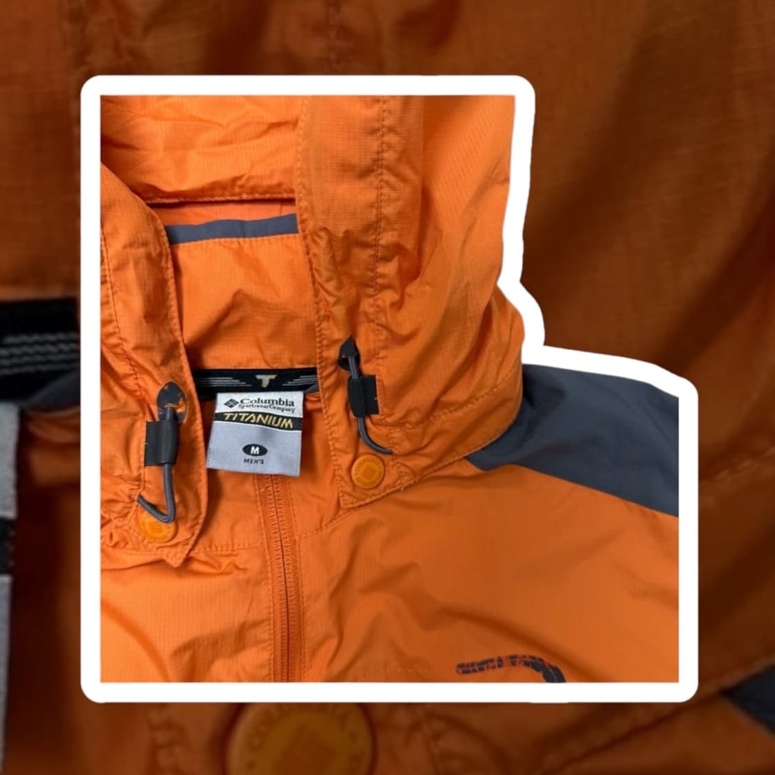 컬럼비아 바람막이 상품이미지2