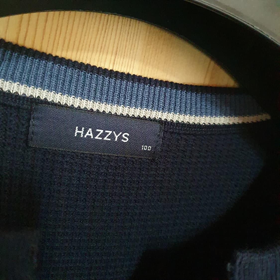 헤지스 니트조끼 베스트 100 상품이미지3