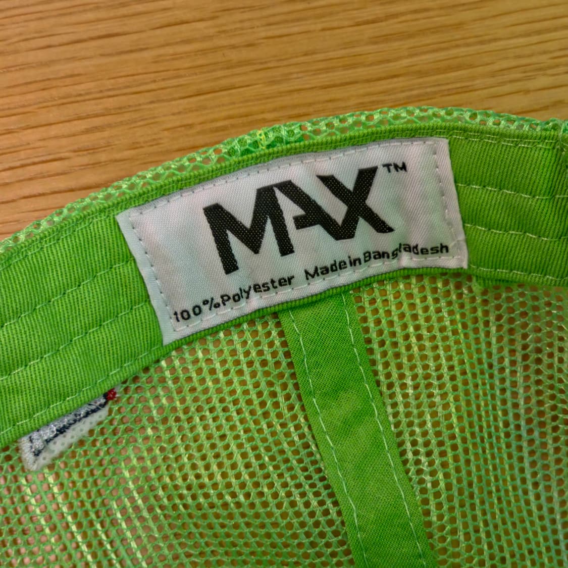 MAX 트러커 모자 상품이미지5