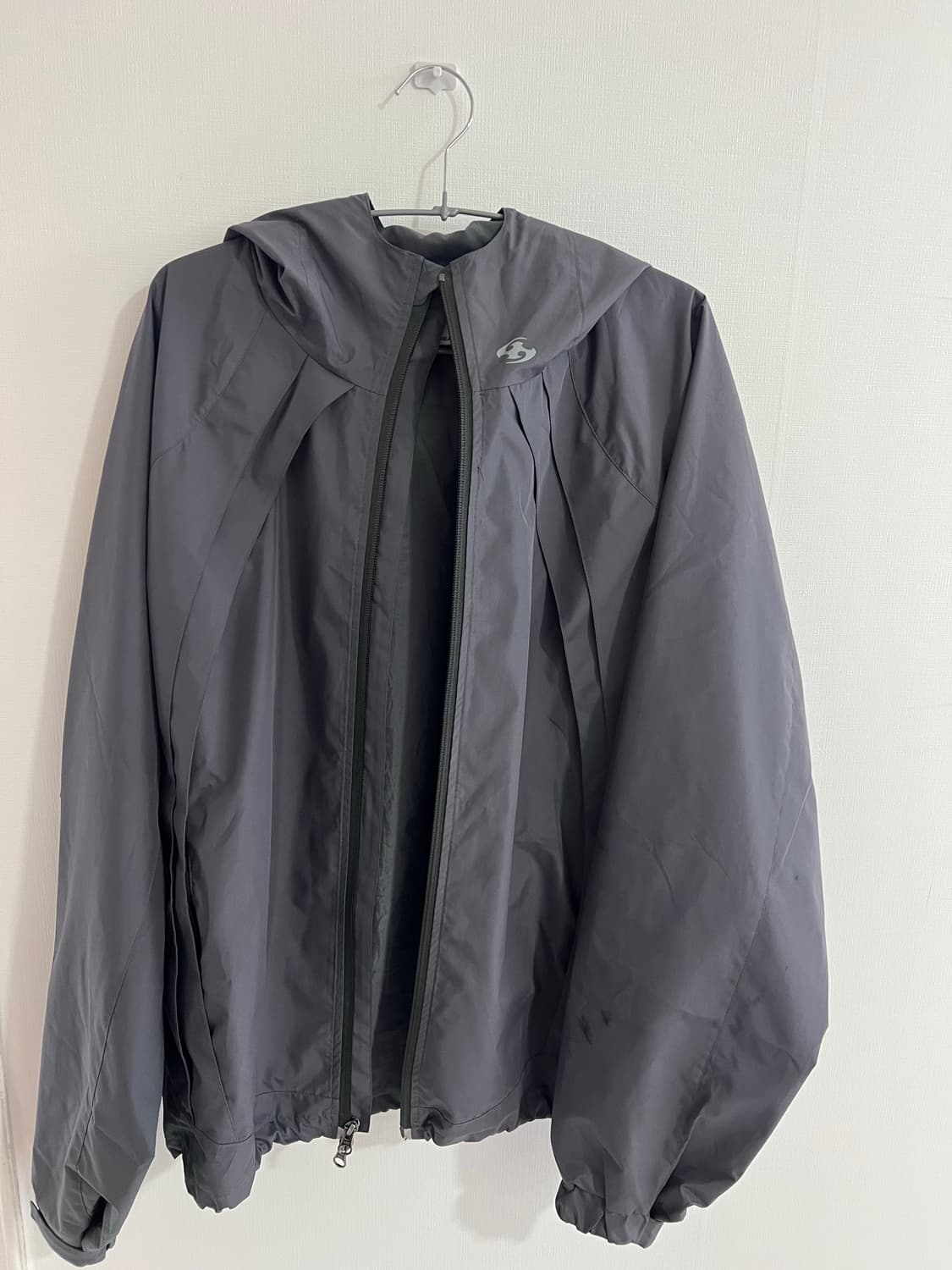 산산기어 윈드블록 자켓 차콜 21FW 2사이즈 상품이미지2