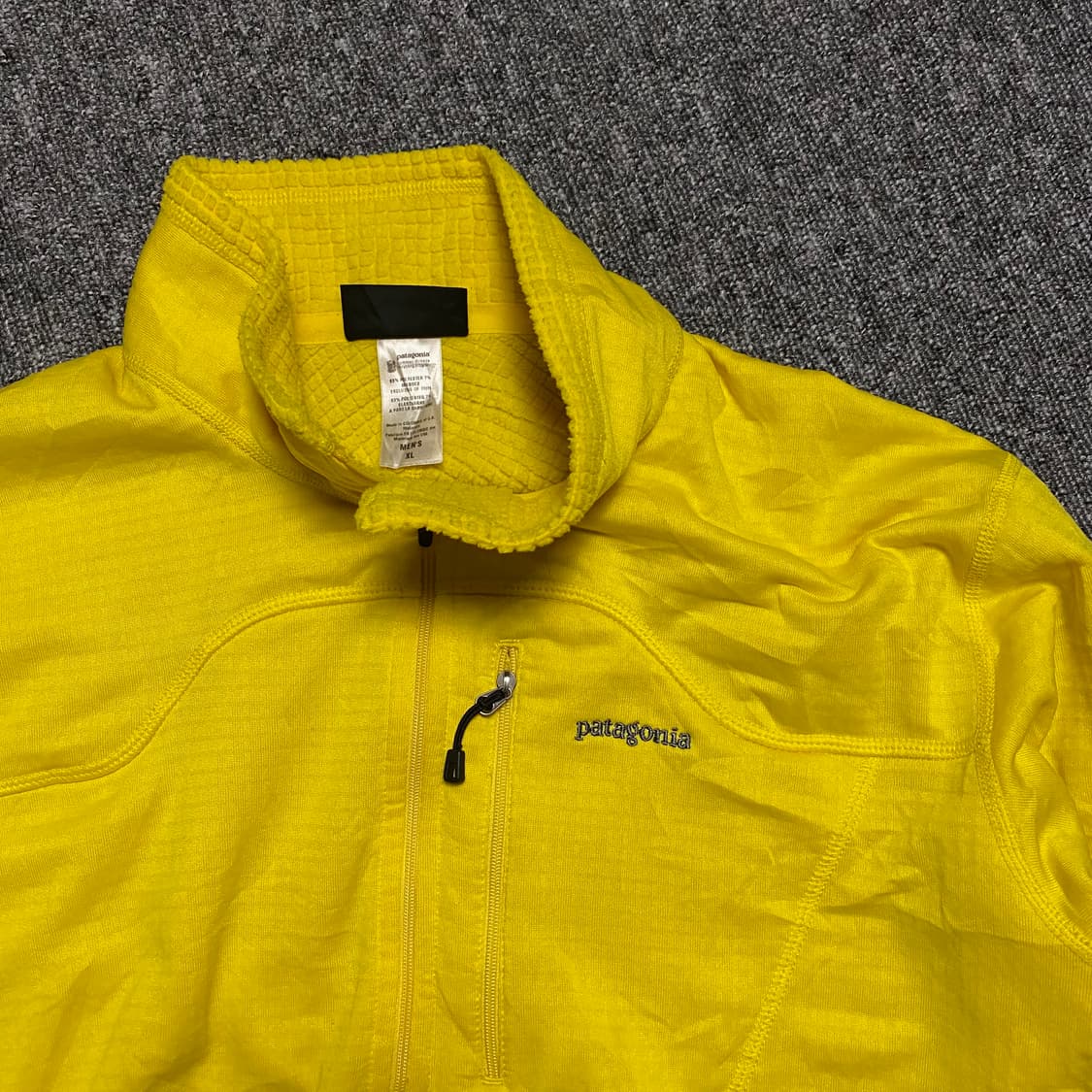 🌊 Patagonia R1 Pull-over Yellow XL  상품이미지4