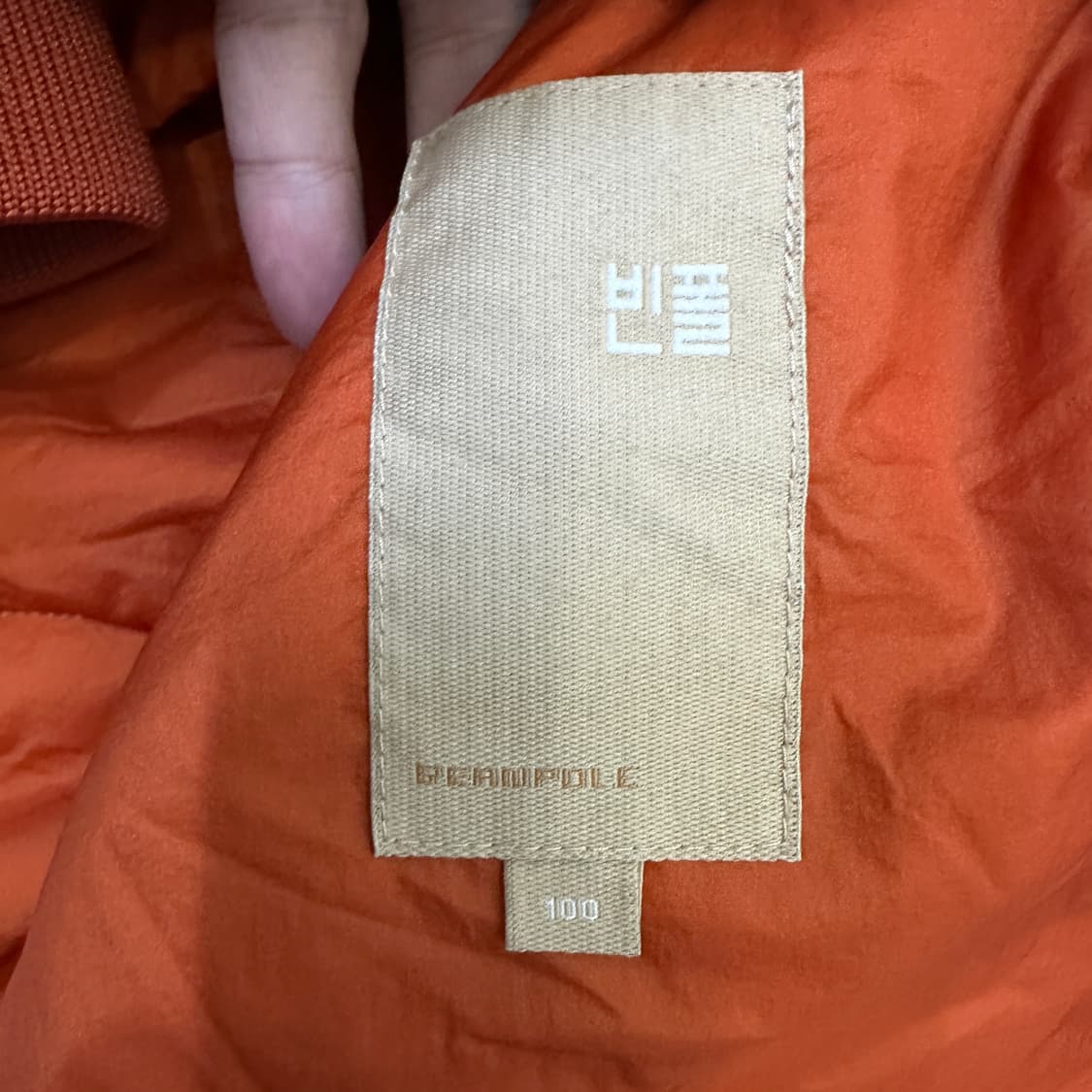 [100] 빈폴 내피 퀼팅 점퍼 상품이미지2