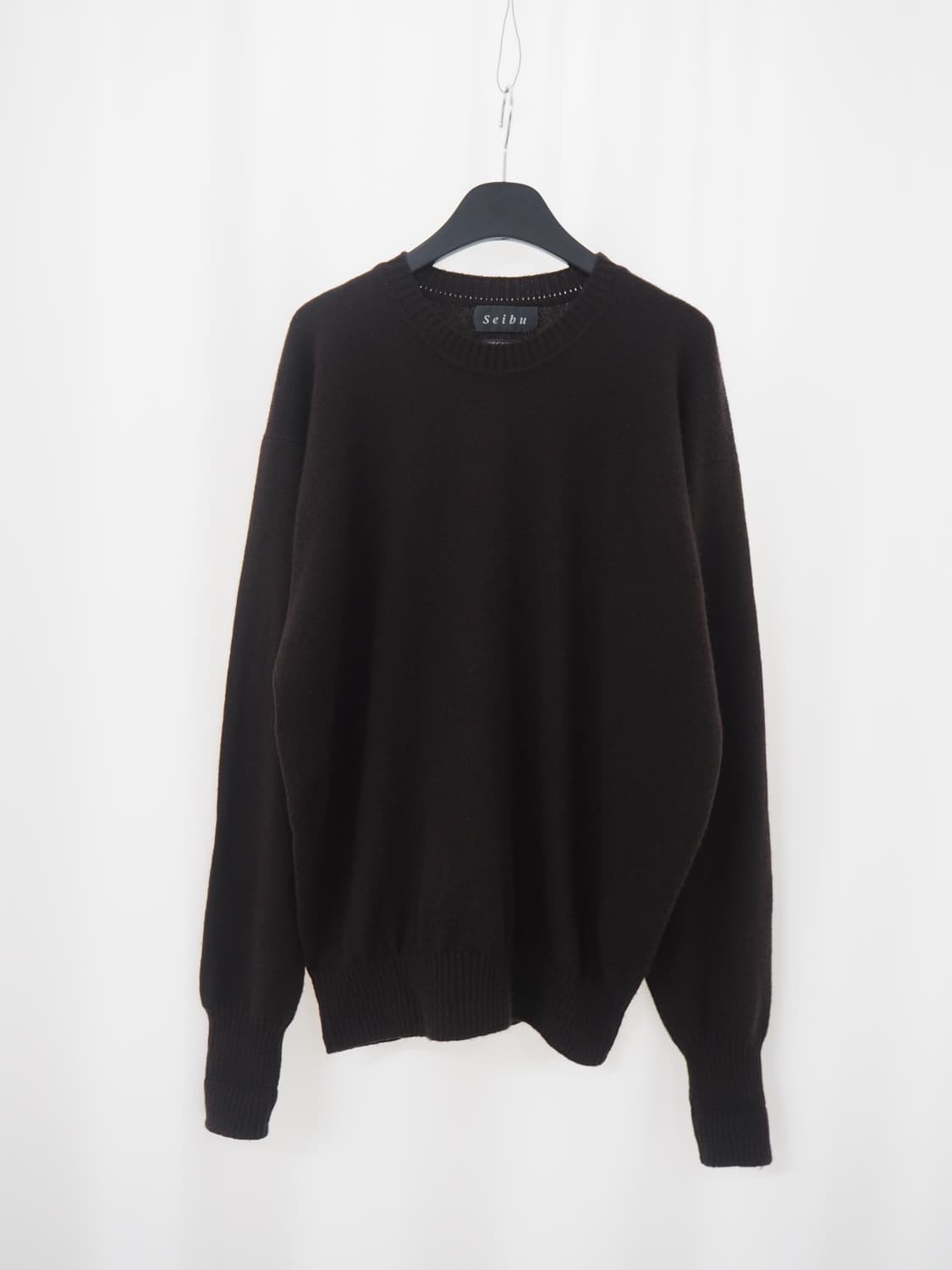 SEIBU pure cashmere knit  상품이미지1