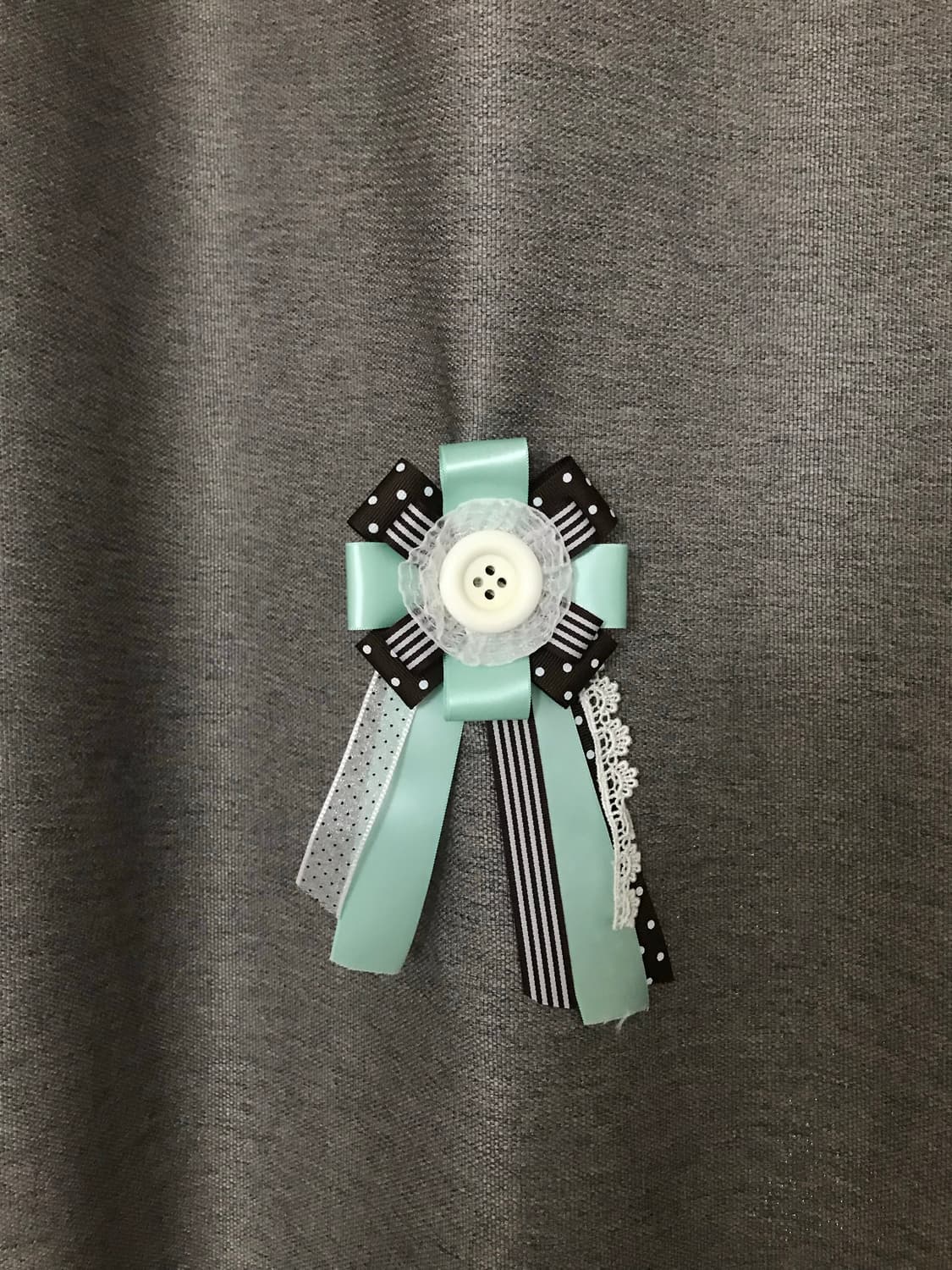 민트 브라운 도트 로제트 상품이미지2