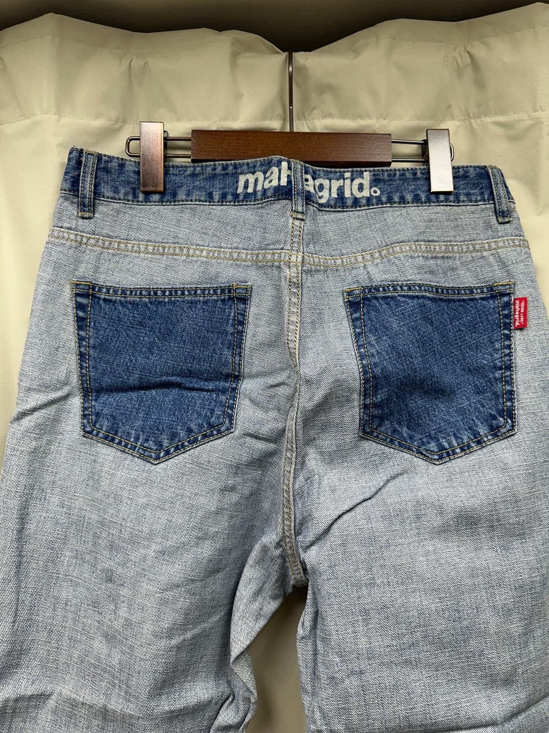 마하그리드 리버스데님 L 상품이미지5