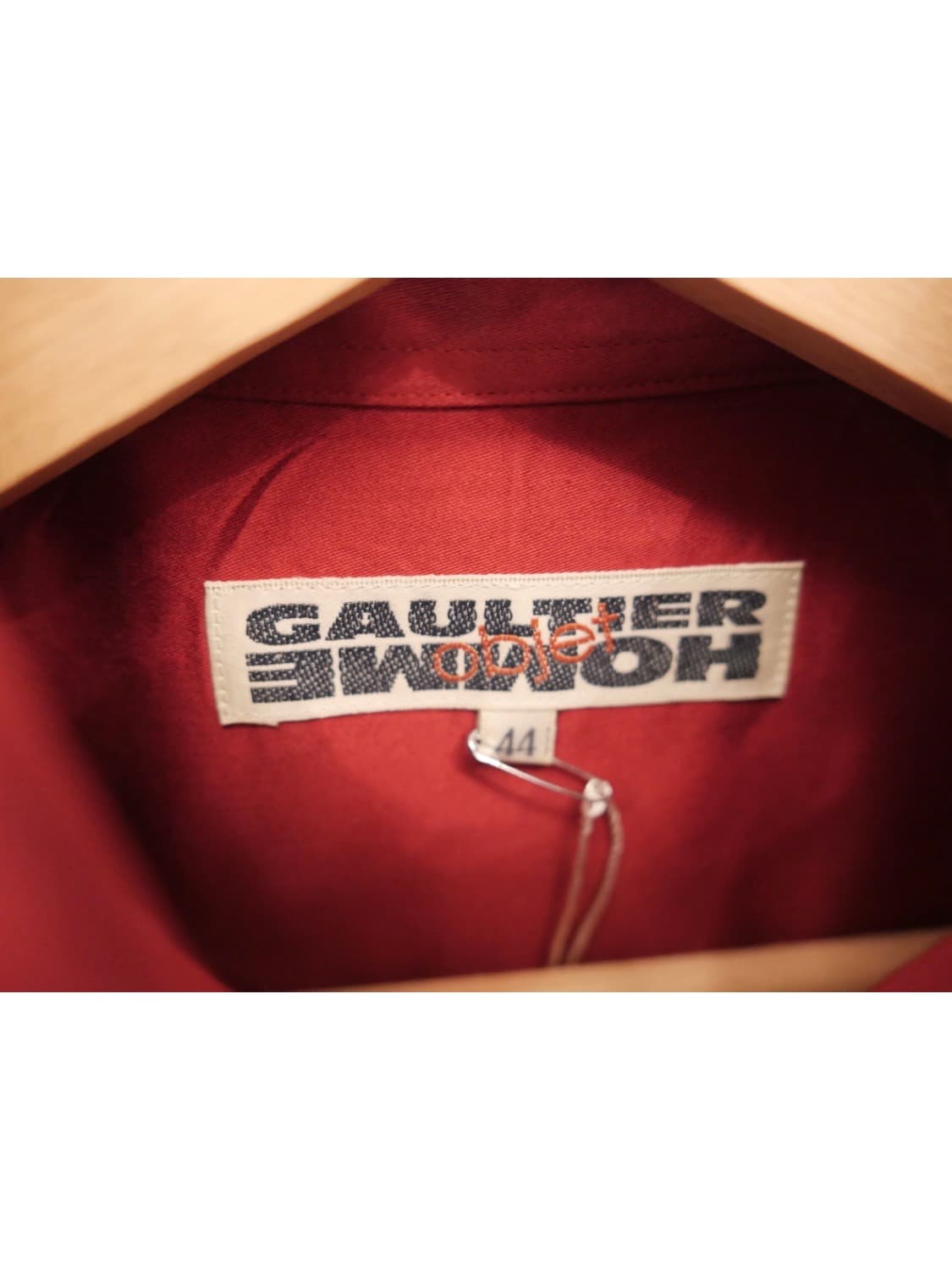 장 폴 고티에 옴므 솔리드 셔츠 상품이미지3