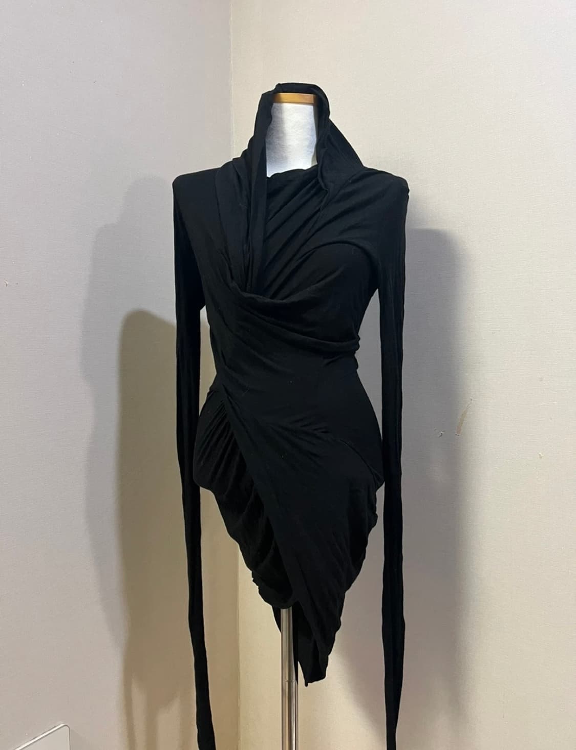 릭오웬스 드레이프 저지 탑 상품이미지1