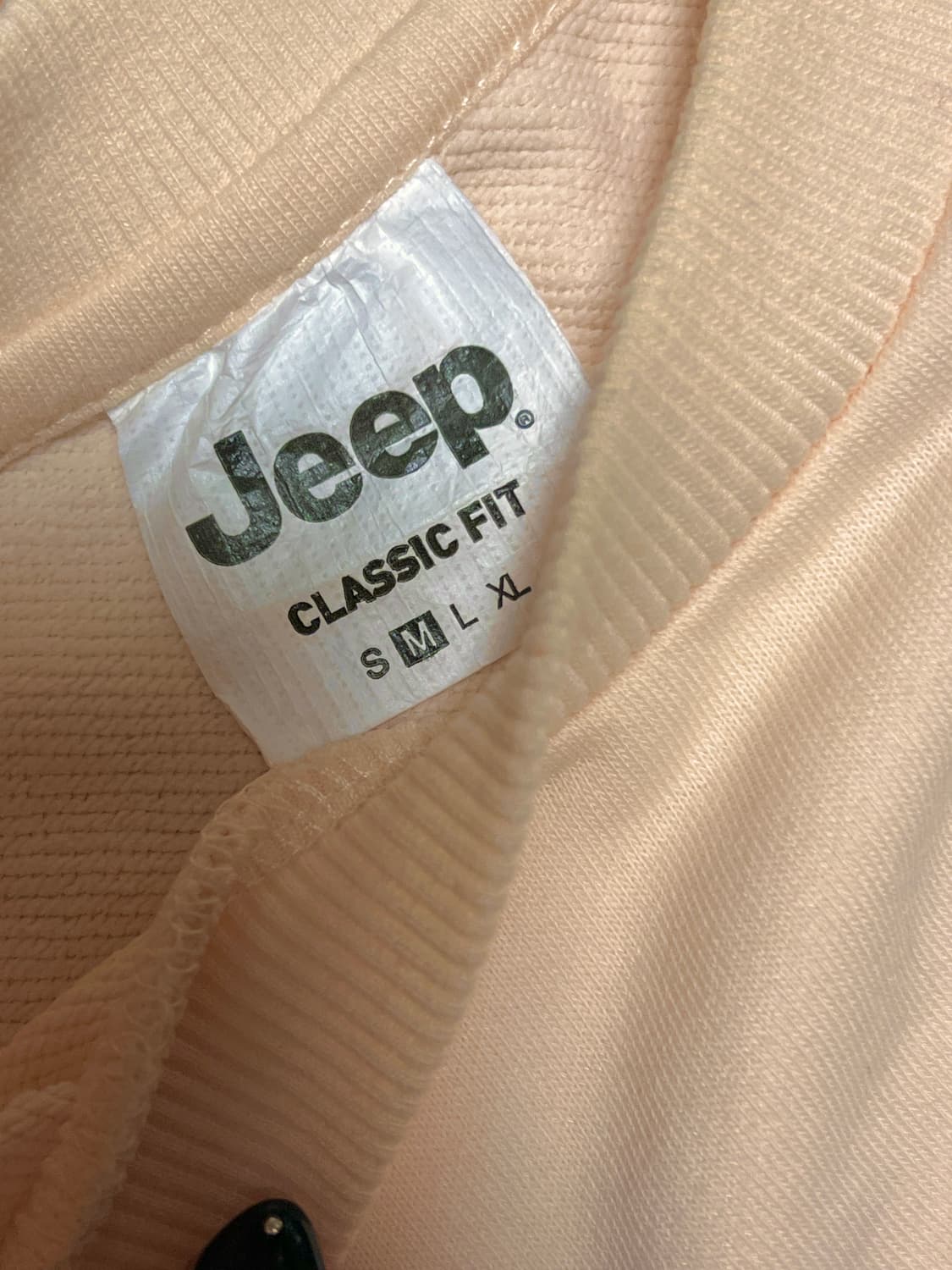  Jeep 클래식핏 빅로고 맨투맨 M 상품이미지3