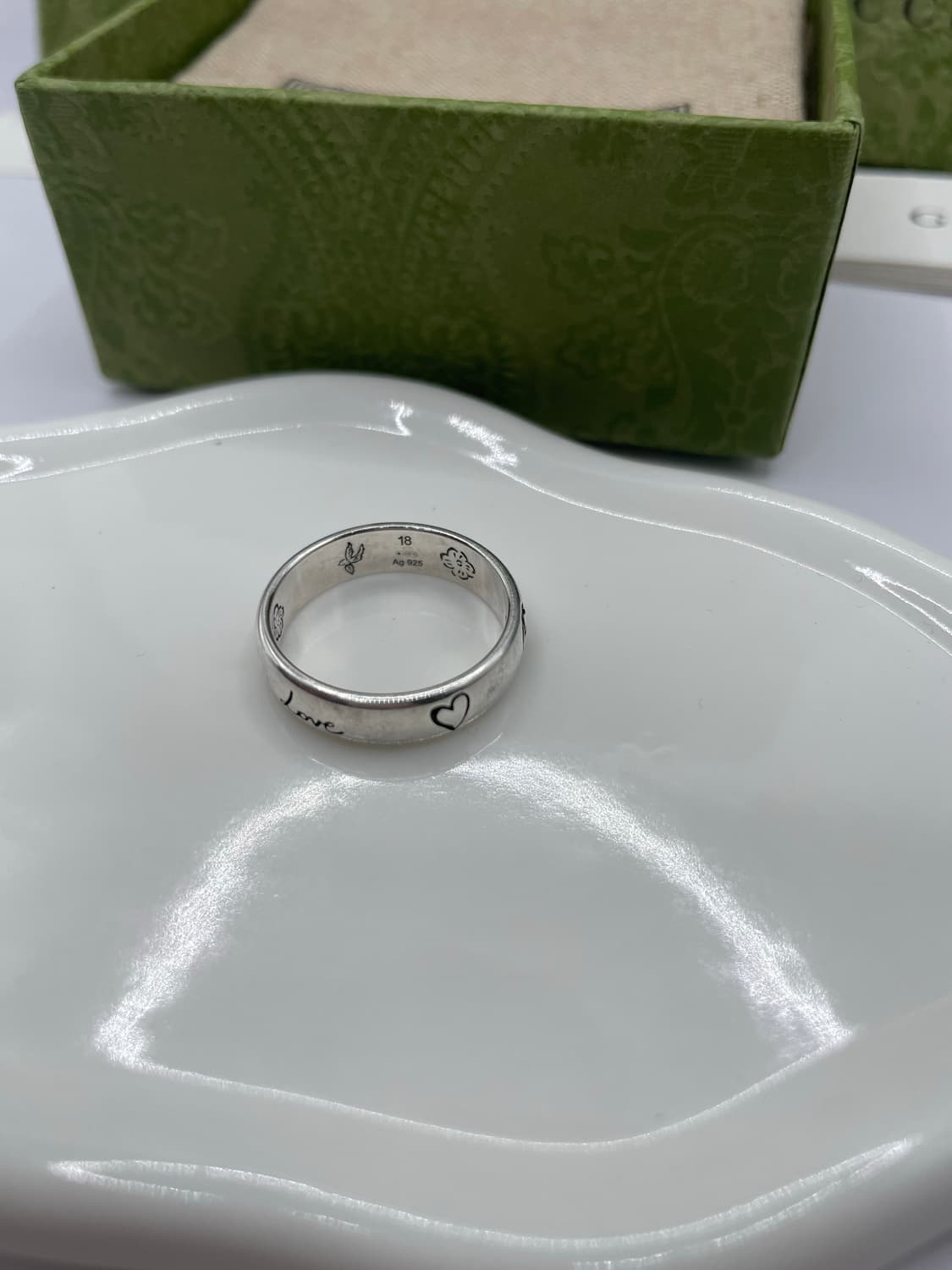 구찌 반지 20호 사랑에 눈이 멀다 링 상품이미지4