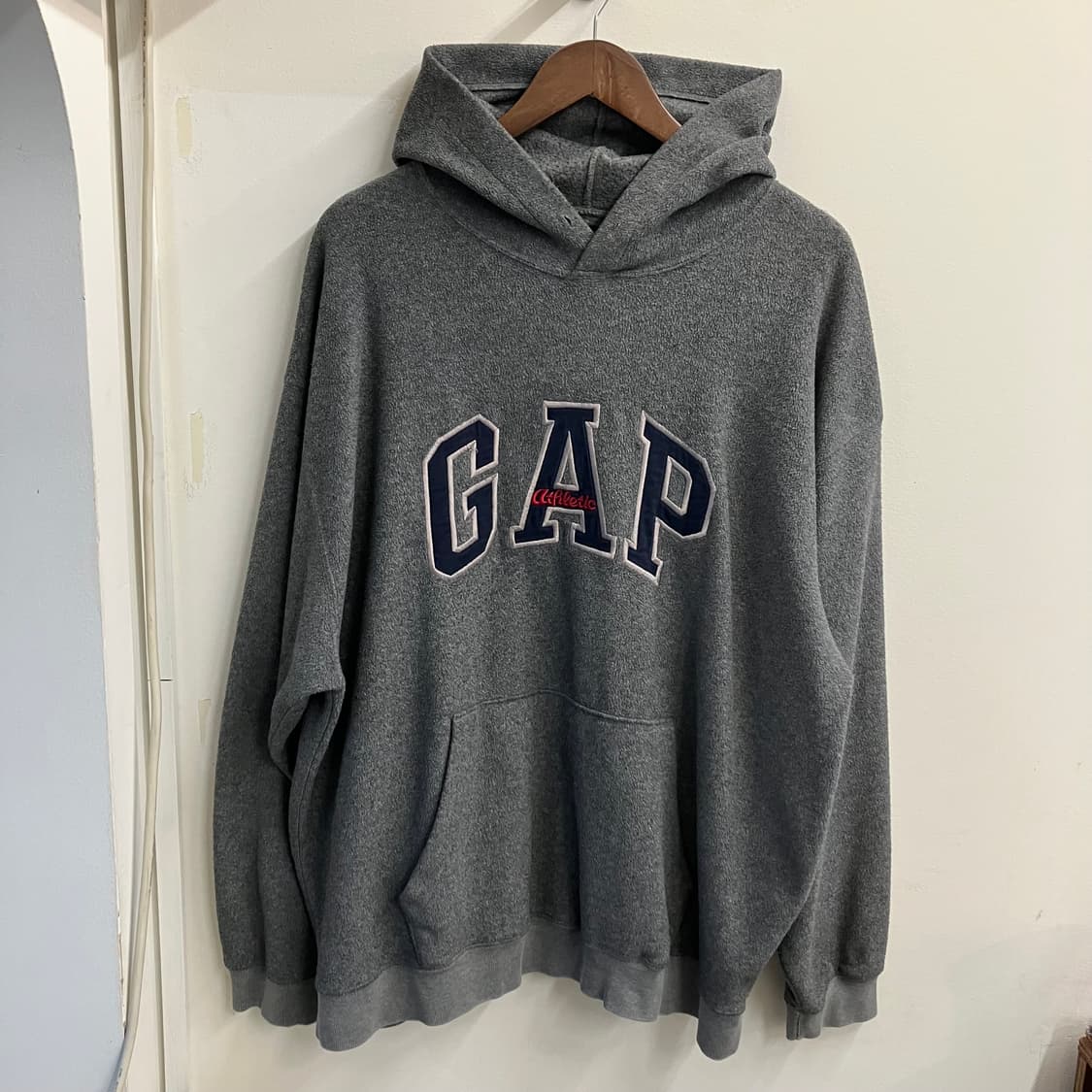 N44 올드 갭 플리스 후드티 상품이미지1