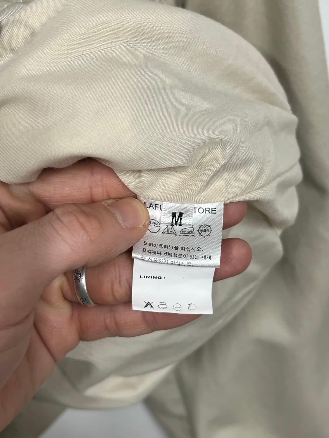 라퍼지스토어 우먼 코튼 헤리티지 헤링턴 자켓 상품이미지8